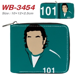 squid game Anime Full Color Sh...