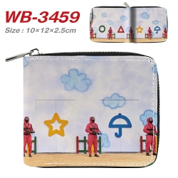 squid game Anime Full Color Sh...