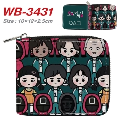 squid game Anime Full Color Sh...