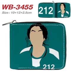 squid game Anime Full Color Sh...