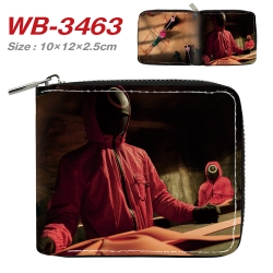 squid game Anime Full Color Sh...