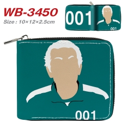 squid game Anime Full Color Sh...