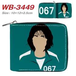 squid game Anime Full Color Sh...