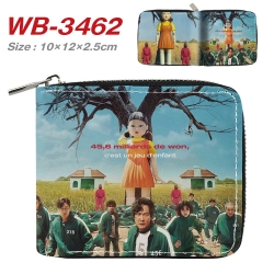 squid game Anime Full Color Sh...