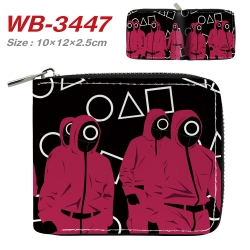 squid game Anime Full Color Sh...