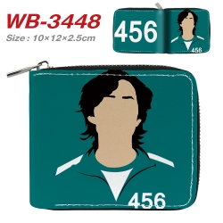 squid game Anime Full Color Sh...