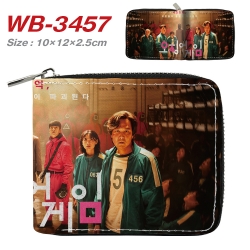 squid game Anime Full Color Sh...