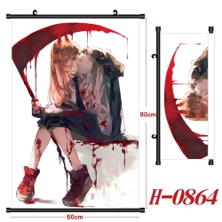 Chainsaw Man  Anime Black Plas...