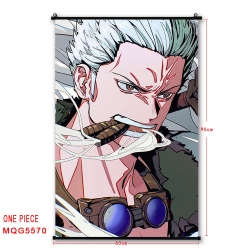 One Piece black Plastic rod Cl...