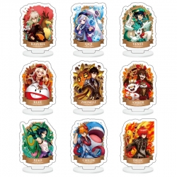 Genshin Impact Anime Character...