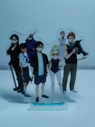 Summertime Anime Laser Acrylic...