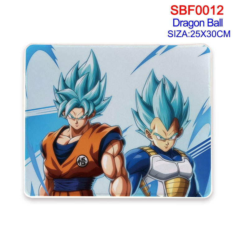 DRAGON BALL Anime peripheral mouse pad 25X30CM SBF-012