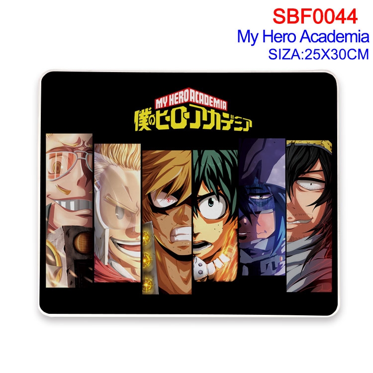 My Hero Academia Anime peripheral mouse pad 25X30CM  SBF-044