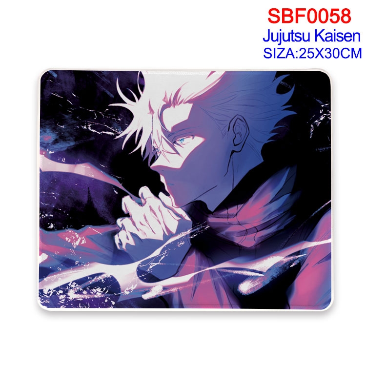 Jujutsu Kaisen  Anime peripheral mouse pad 25X30CM  SBF-058