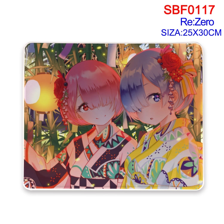 Re:Zero kara Hajimeru Isekai Seikatsu Anime peripheral mouse pad 25X30CM SBF-117