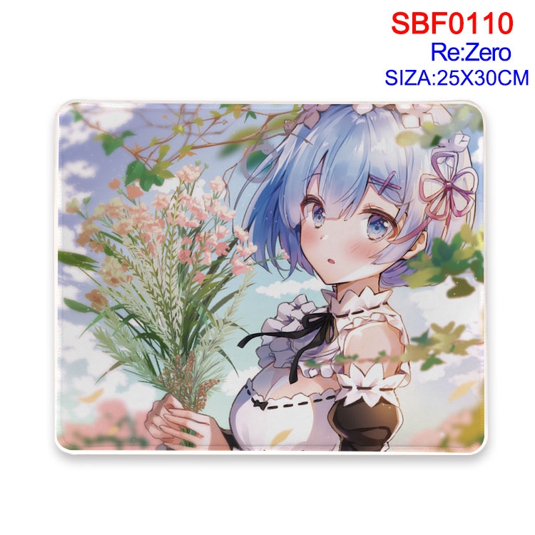 Re:Zero kara Hajimeru Isekai Seikatsu Anime peripheral mouse pad 25X30CM  SBF-110