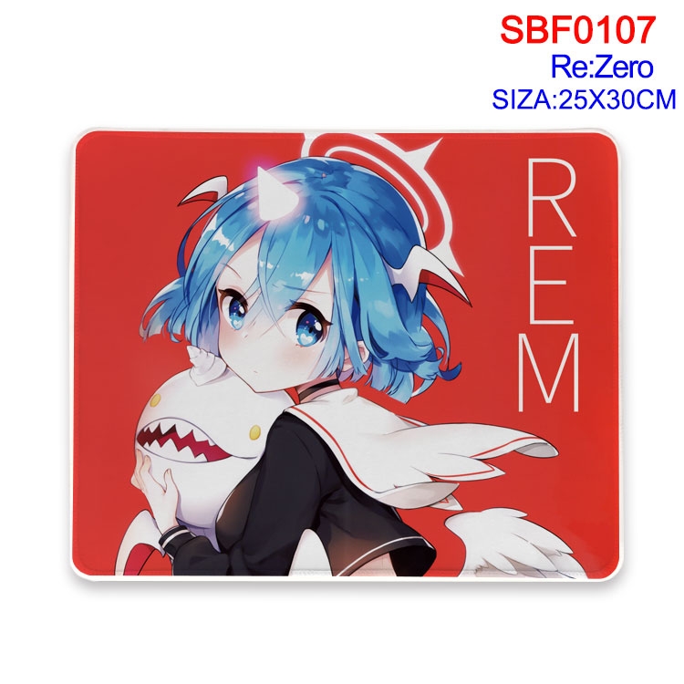 Re:Zero kara Hajimeru Isekai Seikatsu Anime peripheral mouse pad 25X30CM  SBF-107