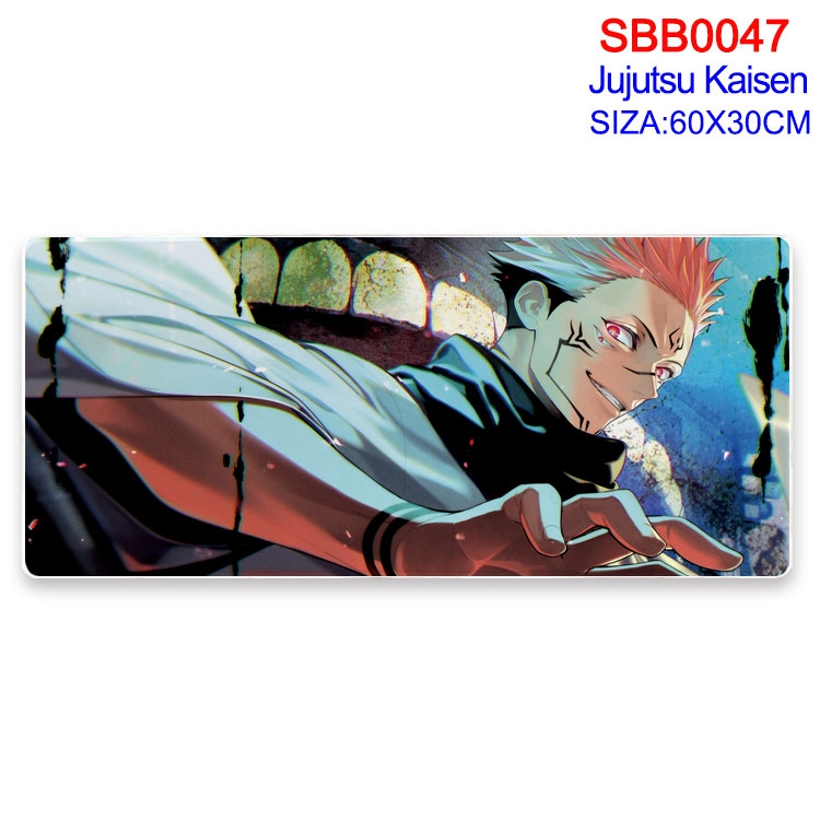 Jujutsu Kaisen  Anime peripheral mouse pad 60X30CM SBB-047