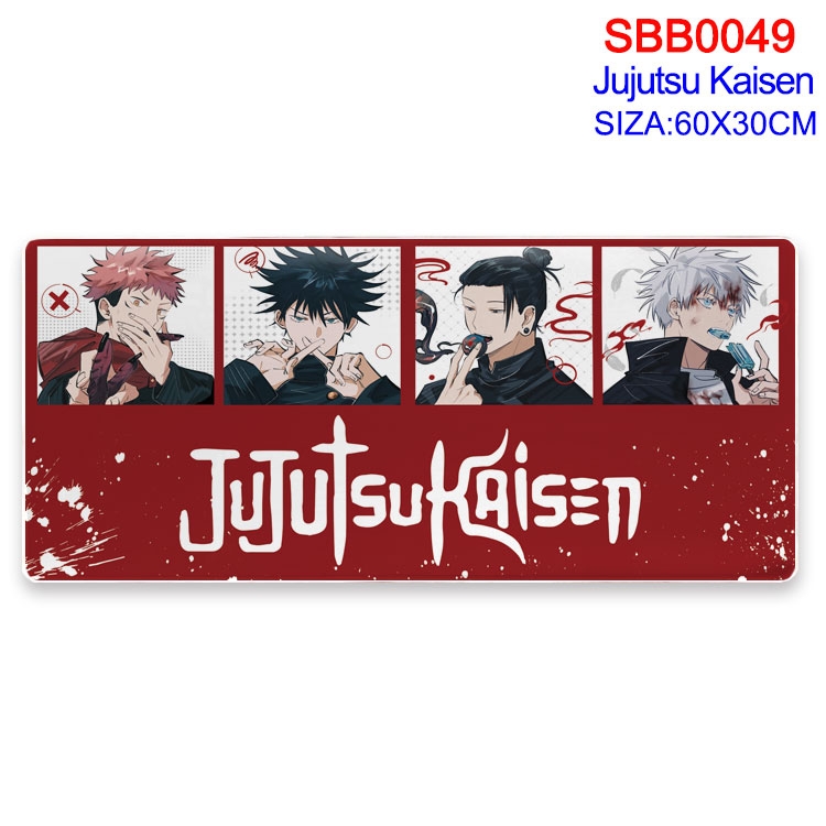 Jujutsu Kaisen  Anime peripheral mouse pad 60X30CM  SBB-049
