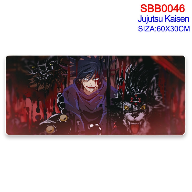 Jujutsu Kaisen  Anime peripheral mouse pad 60X30CM SBB-046
