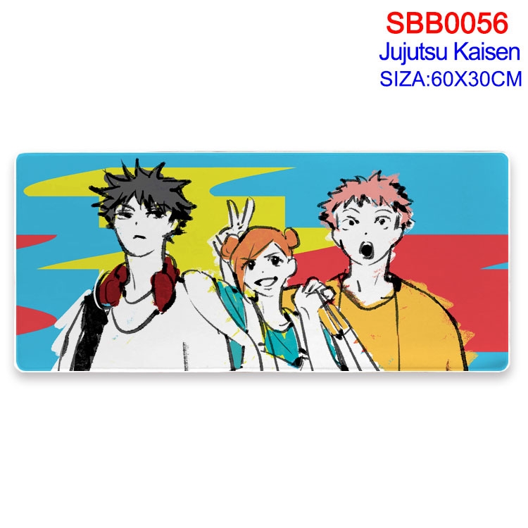 Jujutsu Kaisen  Anime peripheral mouse pad 60X30CM SBB-060