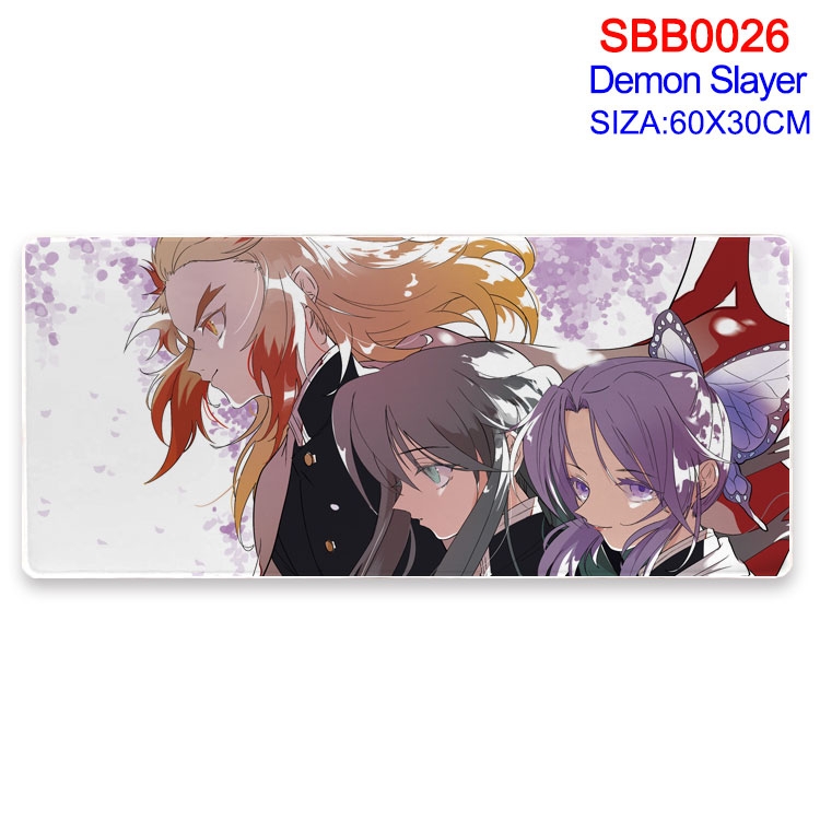 Demon Slayer Kimets Anime peripheral mouse pad 60X30CM SBB-026