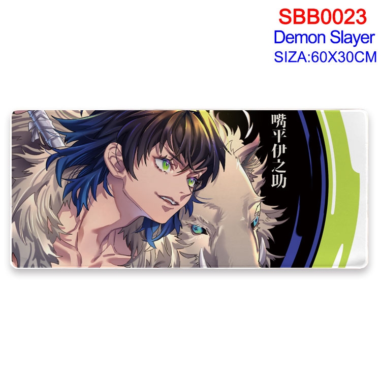 Demon Slayer Kimets Anime peripheral mouse pad 60X30CM SBB-023