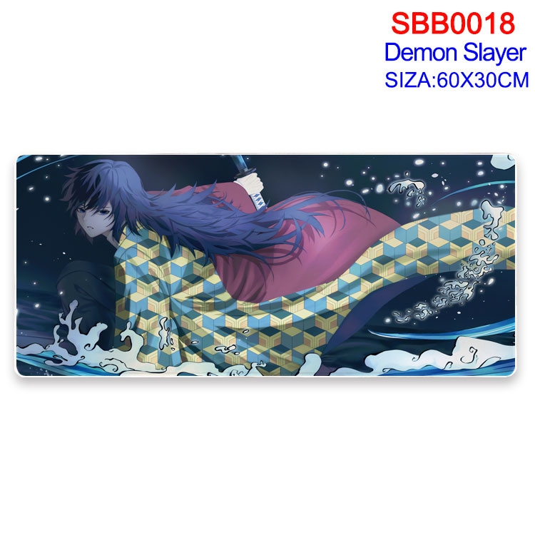 Demon Slayer Kimets Anime peripheral mouse pad 60X30CM SBB-018