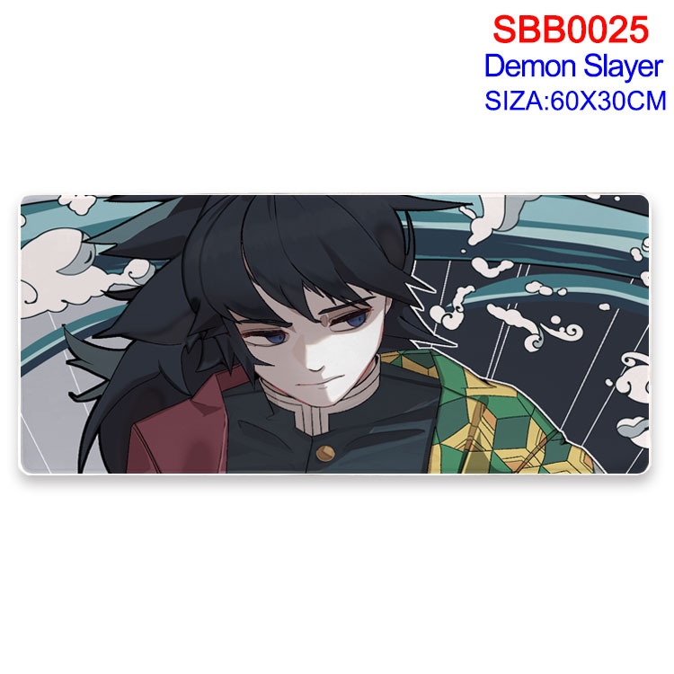 Demon Slayer Kimets Anime peripheral mouse pad 60X30CM SBB-025