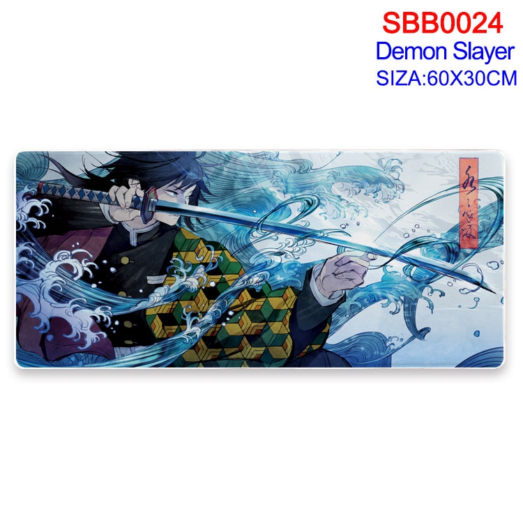 Demon Slayer Kimets Anime peripheral mouse pad 60X30CM SBB-024