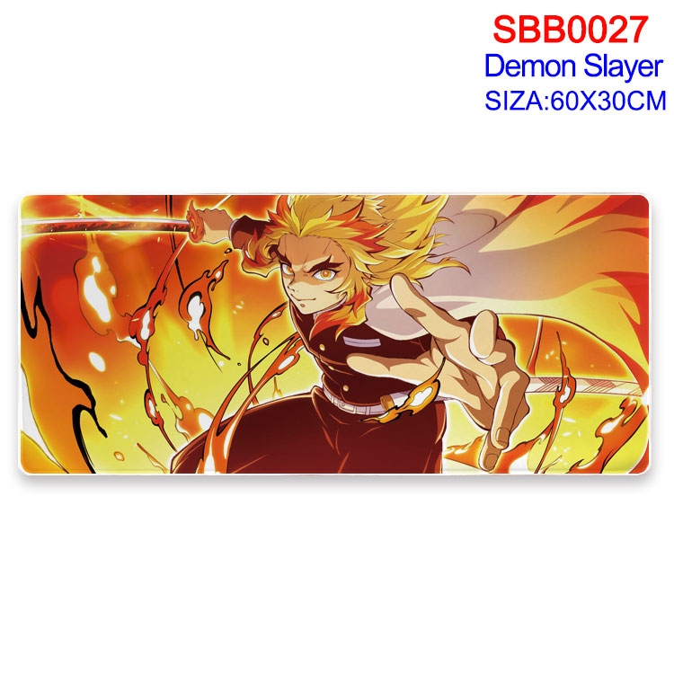 Demon Slayer Kimets Anime peripheral mouse pad 60X30CM  SBB-027