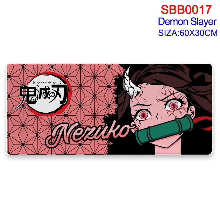 Demon Slayer Kimets Anime peripheral mouse pad 60X30CM SBB-017