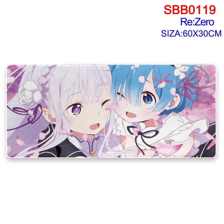 Re:Zero kara Hajimeru Isekai Seikatsu Anime peripheral mouse pad 60X30CM SBB-119