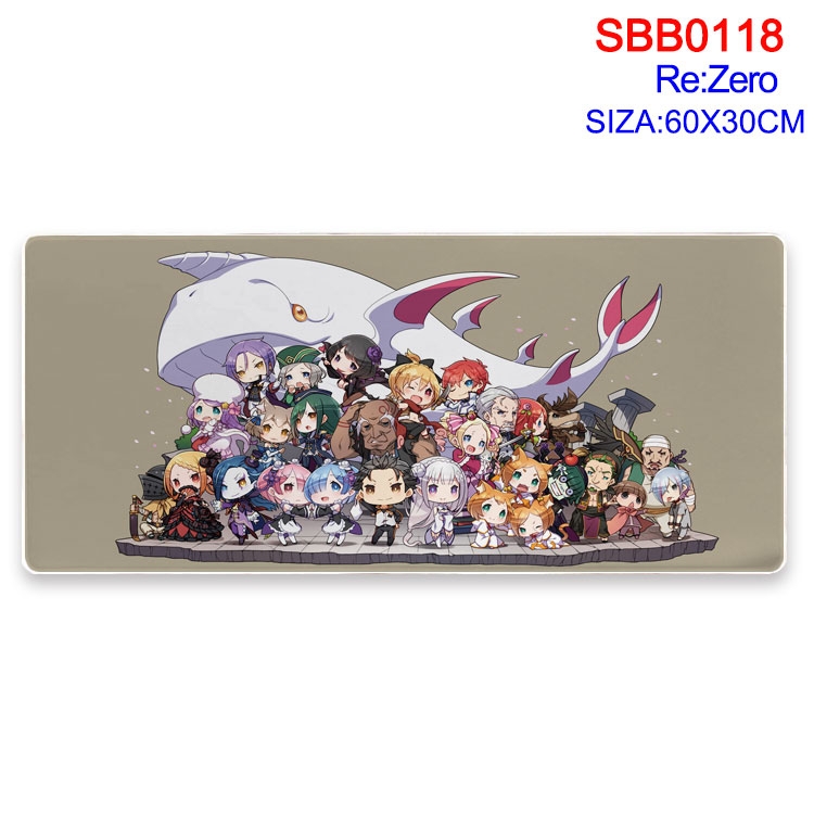 Re:Zero kara Hajimeru Isekai Seikatsu Anime peripheral mouse pad 60X30CM SBB-118