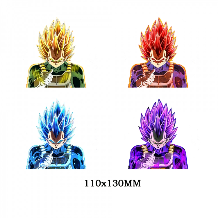 DRAGON BALL Magic 3D HD variable map car computer animation stickers price for 2 pcs