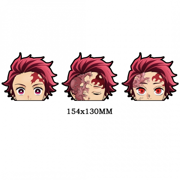 Demon Slayer Kimets Magic 3D HD variable map car computer animation stickers price for 2 pcs