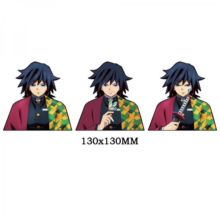 Demon Slayer Kimets Magic 3D HD variable map car computer animation stickers price for 2 pcs