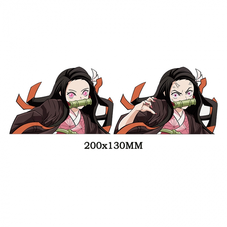 Demon Slayer Kimets Magic 3D HD variable map car computer animation stickers price for 2 pcs