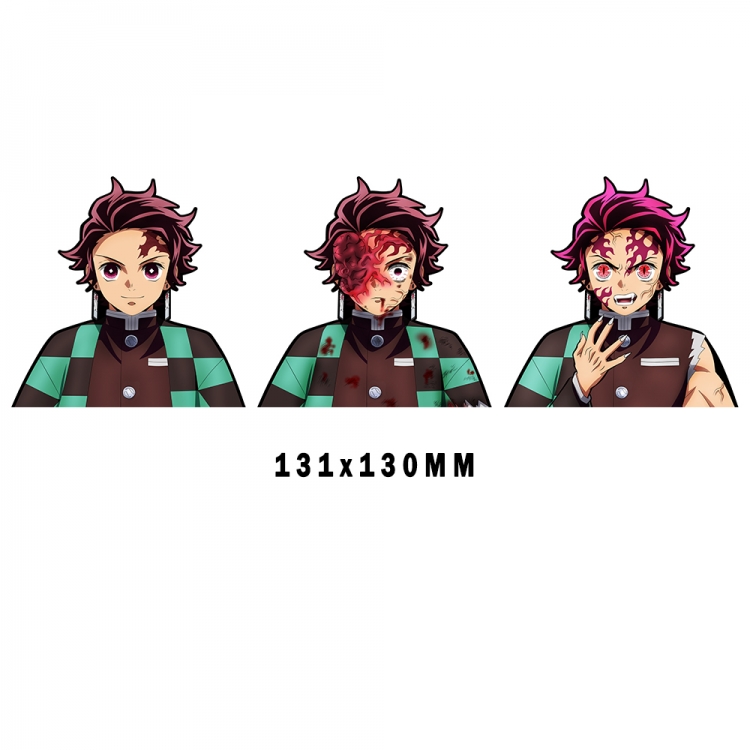 Demon Slayer Kimets Magic 3D HD variable map car computer animation stickers price for 2 pcs