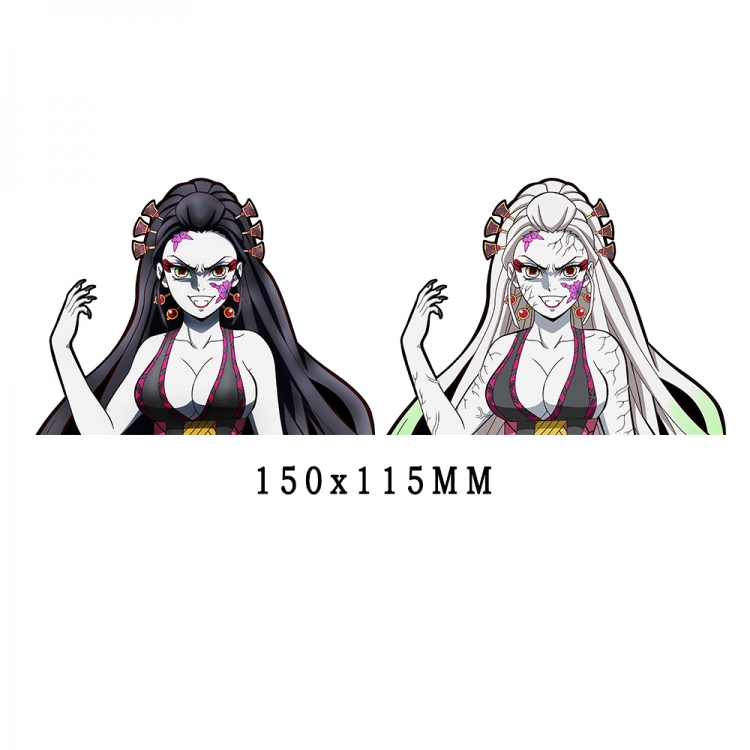 Demon Slayer Kimets Magic 3D HD variable map car computer animation stickers price for 2 pcs