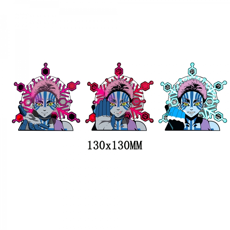 Demon Slayer Kimets Magic 3D HD variable map car computer animation stickers price for 2 pcs
