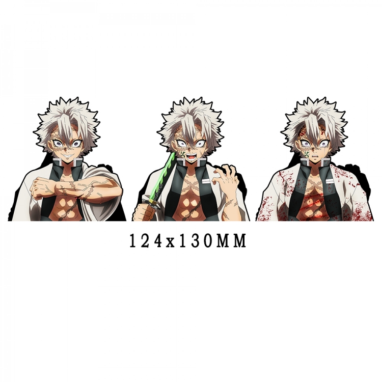 Demon Slayer Kimets Magic 3D HD variable map car computer animation stickers price for 2 pcs