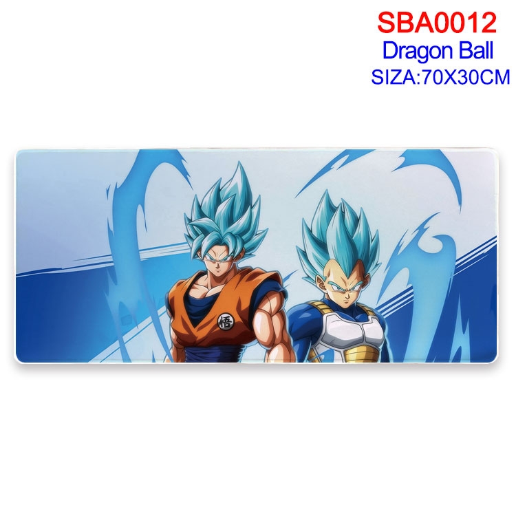 DRAGON BALL Anime peripheral mouse pad 70X30CM  SBA-012