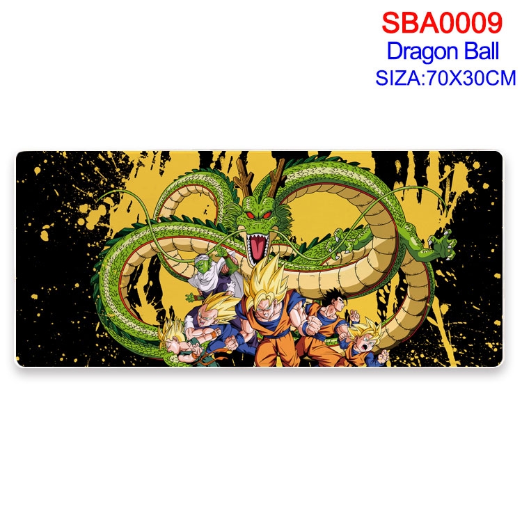 DRAGON BALL Anime peripheral mouse pad 70X30CM SBA-009