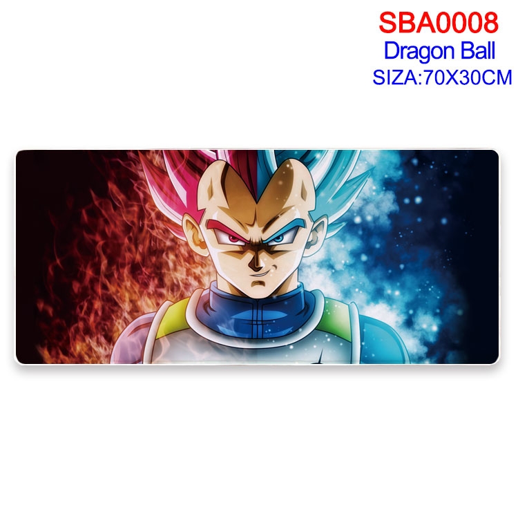 DRAGON BALL Anime peripheral mouse pad 70X30CM SBA-008