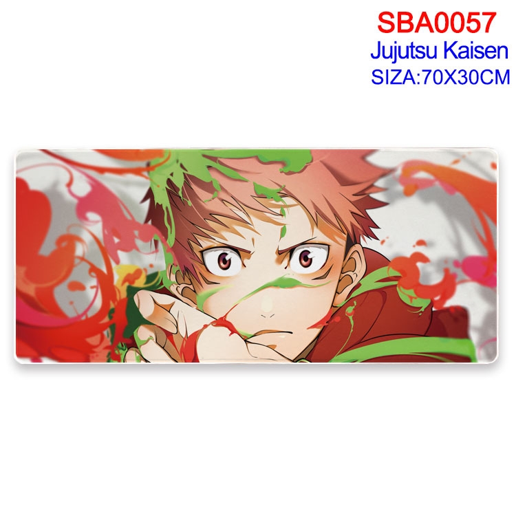 Jujutsu Kaisen  Anime peripheral mouse pad 70X30CM SBA-057