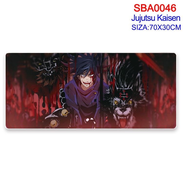 Jujutsu Kaisen  Anime peripheral mouse pad 70X30CM  SBA-046