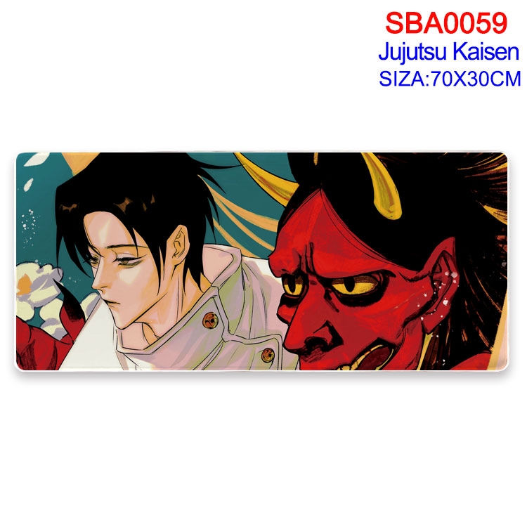 Jujutsu Kaisen  Anime peripheral mouse pad 70X30CM   SBA-059