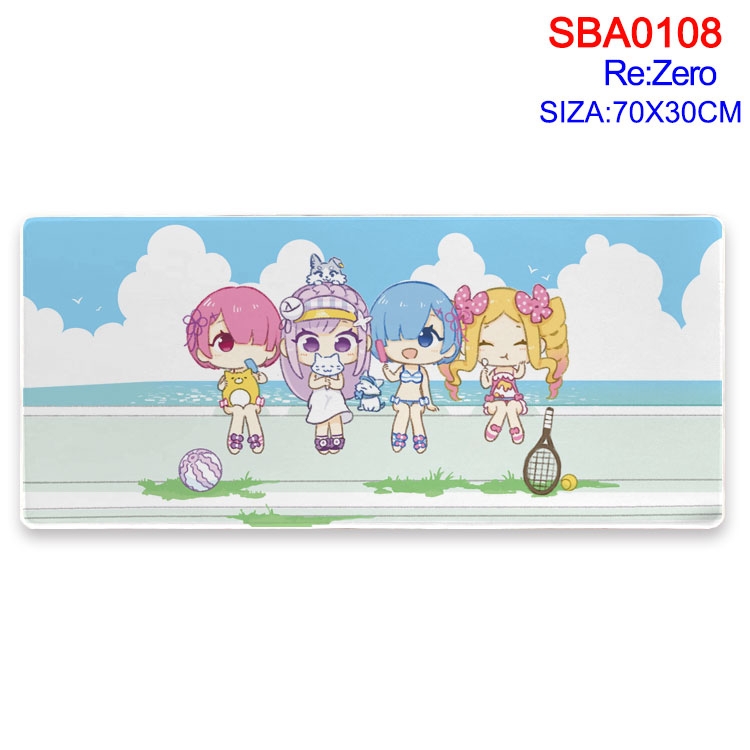 Re:Zero kara Hajimeru Isekai Seikatsu Anime peripheral mouse pad 70X30CM SBA-10