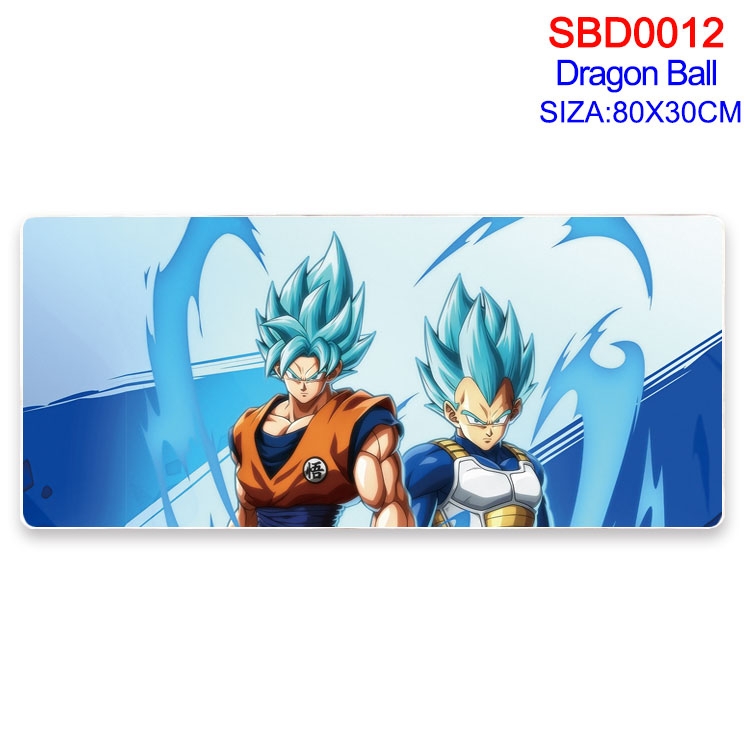 DRAGON BALL Anime peripheral mouse pad 80X30CM SBD-012